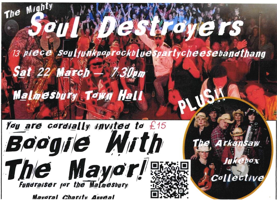 Mayoral Gig - Featuring The Soul Destroyers & The Arkansaw Jukebox Collective